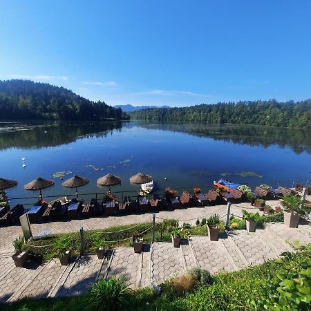 Bed and Breakfast Gostisce Jezero Medvode Zewnętrze zdjęcie