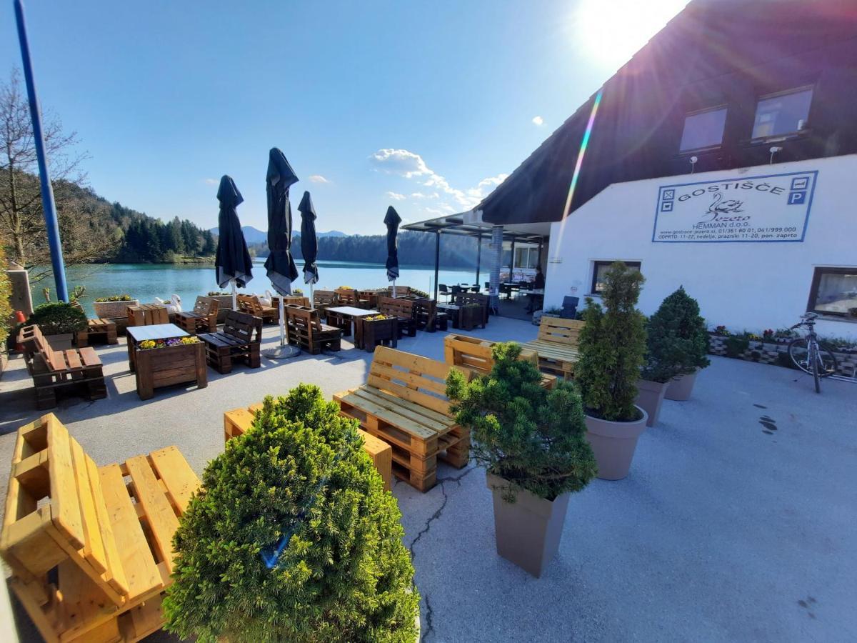 Bed and Breakfast Gostisce Jezero Medvode Zewnętrze zdjęcie