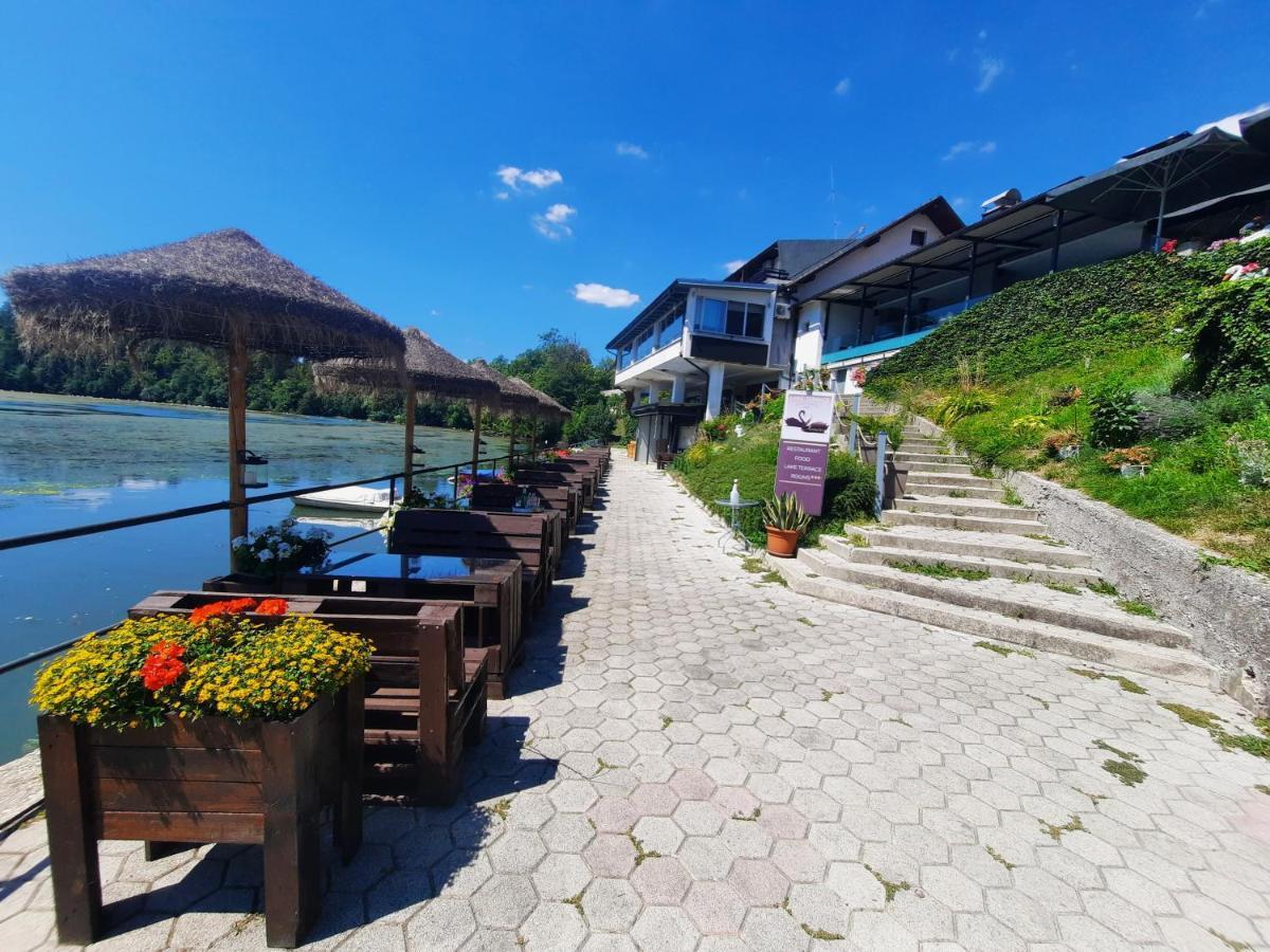 Bed and Breakfast Gostisce Jezero Medvode Zewnętrze zdjęcie