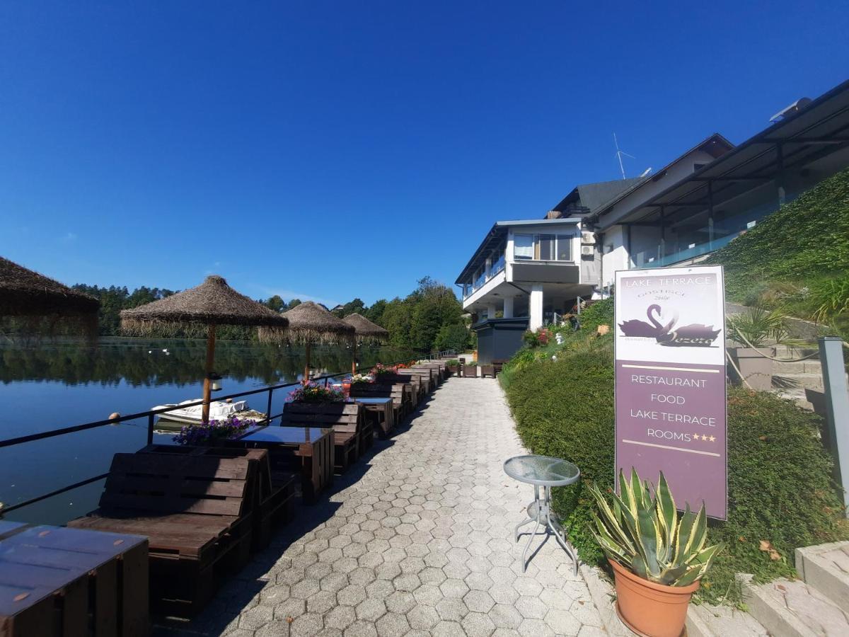 Bed and Breakfast Gostisce Jezero Medvode Zewnętrze zdjęcie