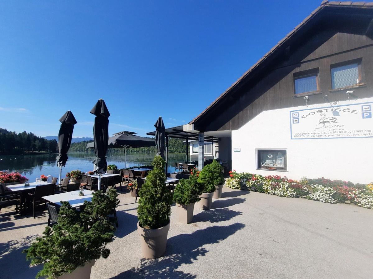 Bed and Breakfast Gostisce Jezero Medvode Zewnętrze zdjęcie