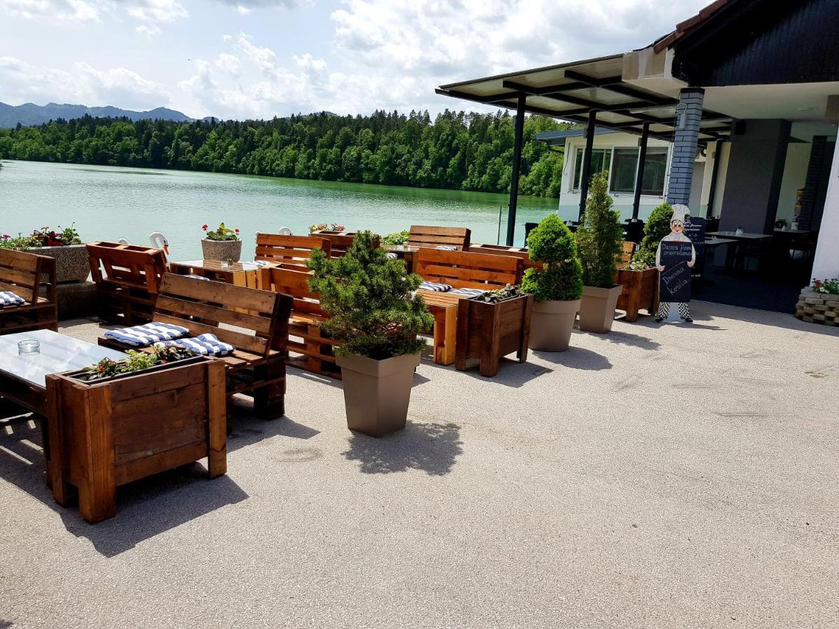 Bed and Breakfast Gostisce Jezero Medvode Zewnętrze zdjęcie